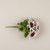 18.5" IVORY SUNFLOWER BUSH