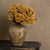 15.5" TAN MUM BUSH