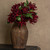 26" BURGUNDY MUM SPRAY
