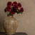 23" BURGUNDY MUM SPRAY