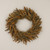 24" BROWN & ORANGE JUNIPER WREATH