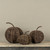 7.5" WICKER PUMPKIN
