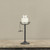 9.5" SPIDER WEB PILLAR CANDLE HOLDER