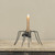 4.75" SPIDER TAPER CANDLE HOLDER