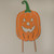 26.25" ORANGE PUMPKIN STAKE
