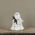 12" CERAMIC LED GHOST W/ BLACK CAT