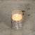5" WOVEN WICKER GLASS 3D FLAME CANDLE