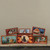 SET/ 6 HALLOWEEN STACKING BOXES