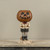PUMPKIN BOY W/ STRIPED LEGGINGS CANDY DISH