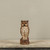 10.25" VINTAGE BROWN OWL