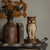 10.25" VINTAGE BROWN OWL