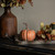 5.5" DUSTY ORANGE PUMPKIN