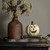 5.5" WHITE BIG MOUTH PUMPKIN
