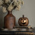 5.5" GOLD BIG MOUTH PUMPKIN