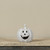 5.5" GREY BIG MOUTH PUMPKIN
