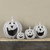 8" GREY BIG MOUTH PUMPKIN