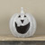 15" GREY BIG MOUTH PUMPKIN