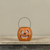 5" JACK-O-LANTERN CANDY CONTAINER W/ HANDLE
