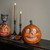 SMILEY JACK-O-LANTERN CANDY CONTAINER