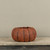6.5" ORANGE PUMPKIN PLANTER