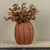 11" ORANGE PUMPKIN PLANTER