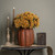 11" ORANGE PUMPKIN PLANTER