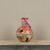 11.25" GOLD, GREEN & RED SLEIGH BELL