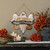 GHOSTLY GREETINGS METAL SIGN
