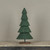 17.5" GREEN RATTAN TREE