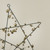 WIRE & BALL STAR ORNAMENT