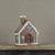 12" JOYFUL LIGHTED GINGERBREAD HOUSE