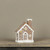 7.75" GINGERBREAD HOUSE