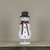 15.75" RATTAN SNOWMAN