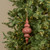 17" RED FINIAL ORNAMENT
