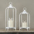 16.75" WHITE CARMEN LANTERN