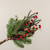 19" MIXED PINE BOUQUET W/ RED BERRIES & NUTS