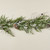 5' SNOWY PINE, BELLS & PINECONES GARLAND