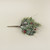 20" SNOWY PINE & CEDAR W/ BELLS & BERRIES BUSH