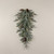 30" GLITTERED PINE & TWIG HANGING BUSH