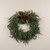 22" CEDAR, BERRY & PINECONE WREATH