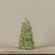 9.5" GREEN HOLLY CONE TREE