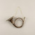 GOLD FRENCH HORN ORNAMENT