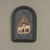 12" SHEEP METAL SIGN
