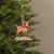 6.5" HANK THE REINDEER METAL ORNAMENT