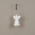8.5" HANGING WHITE ANGEL BELL