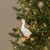 5.25" STANDING GOOSE ORNAMENT