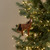 5.25" BROWN HORSE ORNAMENT