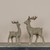 14.75" WOVEN DEER