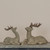 9.25" WOVEN DEER