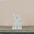 5.25" WHITE CERAMIC TEALIGHT HOUSE